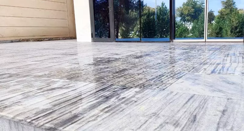 Мраморная плита ( ступенька для лестниц) - от {0} сум