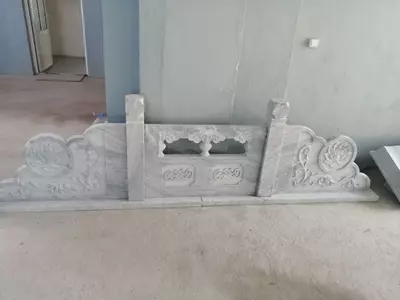 1 490 000 сум / м Мраморная плита для ограждений с узорами