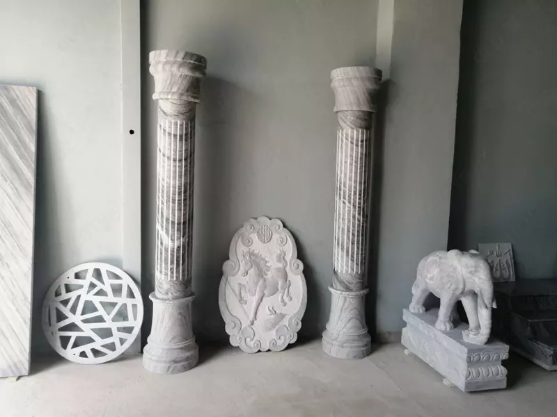 Колонна из мрамора (Высота 2 м) - от {0} сум