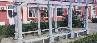 Беседки из мрамора Беседки из мрамора