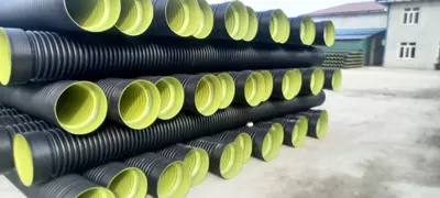 Гофрированные трубы SN8, Ø160 мм Гофрированные трубы SN8, Ø160 мм