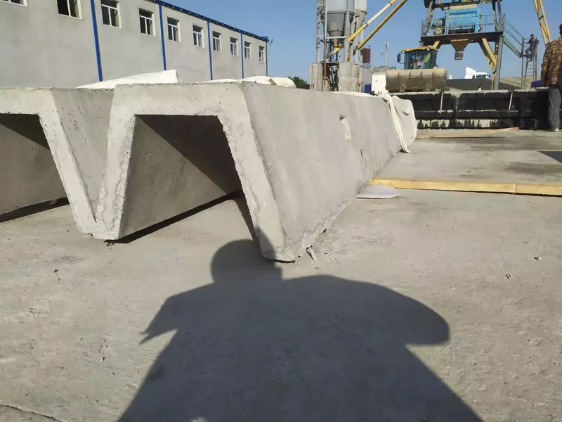 Tovoqlar temir-beton yo'l lk-6