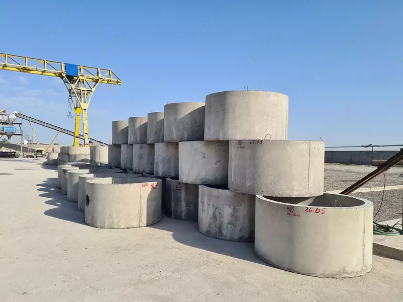 KS-15-6 devor halqalari - 470 000 so'm