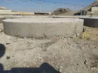 Плиты днища колодцев ПН15