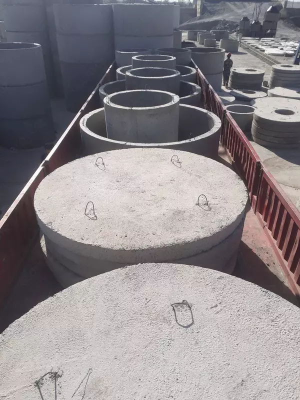 Плиты днища колодцев ПН20