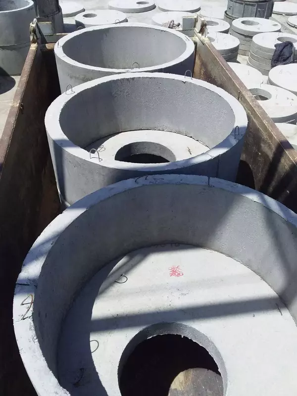 Плиты перекрытия колодцев 1ПП15-2