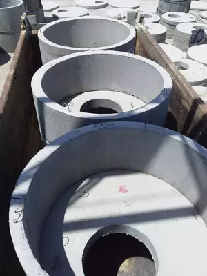 Плиты перекрытия колодцев 1ПП15-2