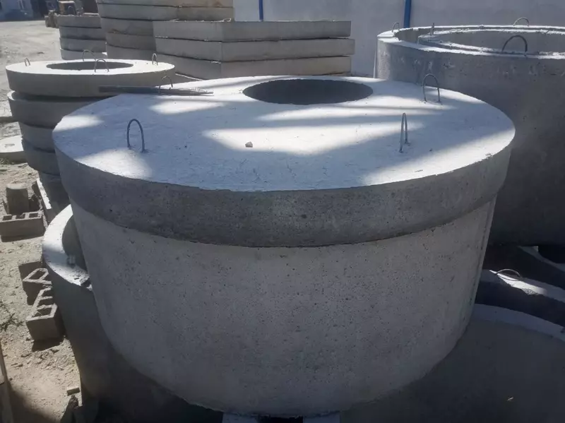 Плиты перекрытия колодцев 1ПП15-2 - 700 000 сум