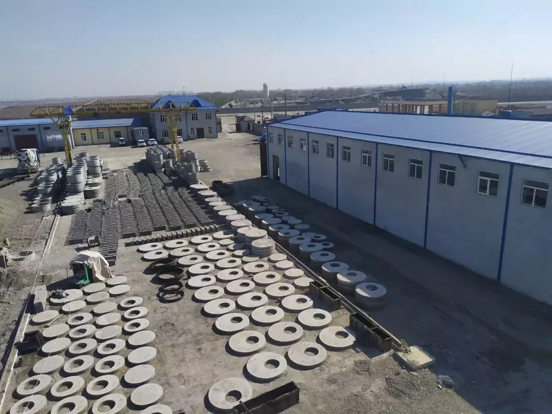 Плиты перекрытия колодцев 1ПП20-2 - 14 000 000 сум