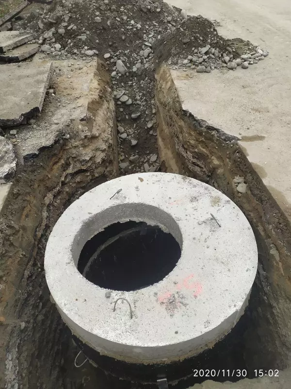 Плиты перекрытия колодцев 1ПП20-3