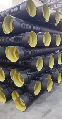 Труба гофрированная двухслойная ID=160мм SN4/SN8