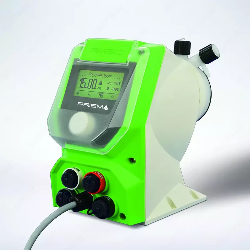 PRISMA многофункциональный мембранный дозирующий насос с шаговым двигателем.