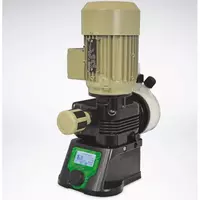 Elektr dvigateli bilan ishlaydigan Prius membranali dozalash nasoslari. EMEC (Italiya)tomonidan ishlab chiqarilgan