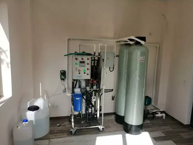 WFRO1750 Premium 4040-7 teskari osmosni o'rnatish 1750 l/soat - {0} so'mdan