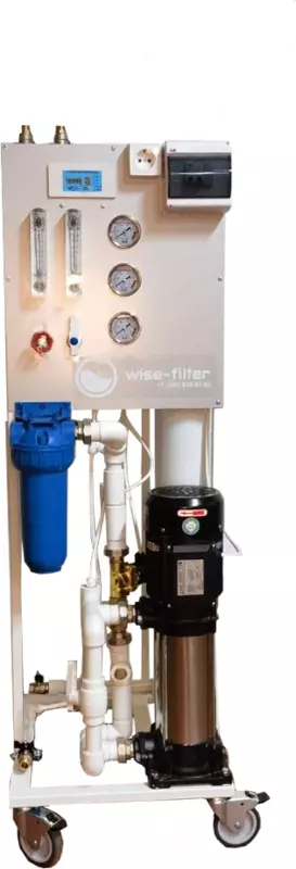 Установка обратного осмоса WFRO1250 Lite 4040-5 производительностью 1