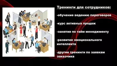 Тренинги для отдела продаж - от 5 000 000 сум