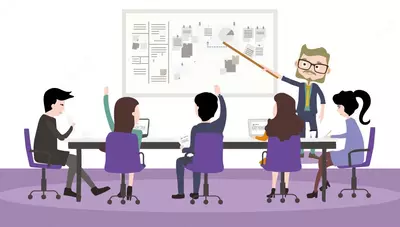 Организация и проведение тренингов