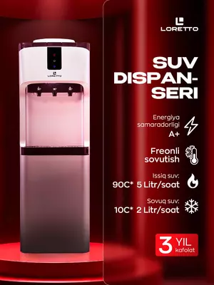 Кулер для воды LORETTO LD-106S