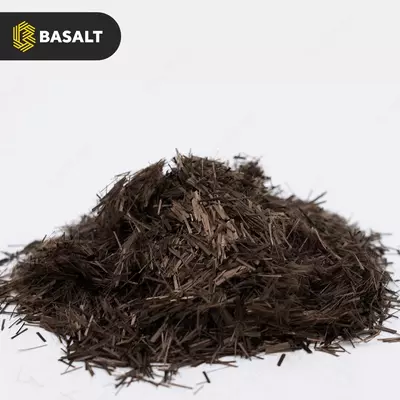 Базальтовое фиброволокно 15мм