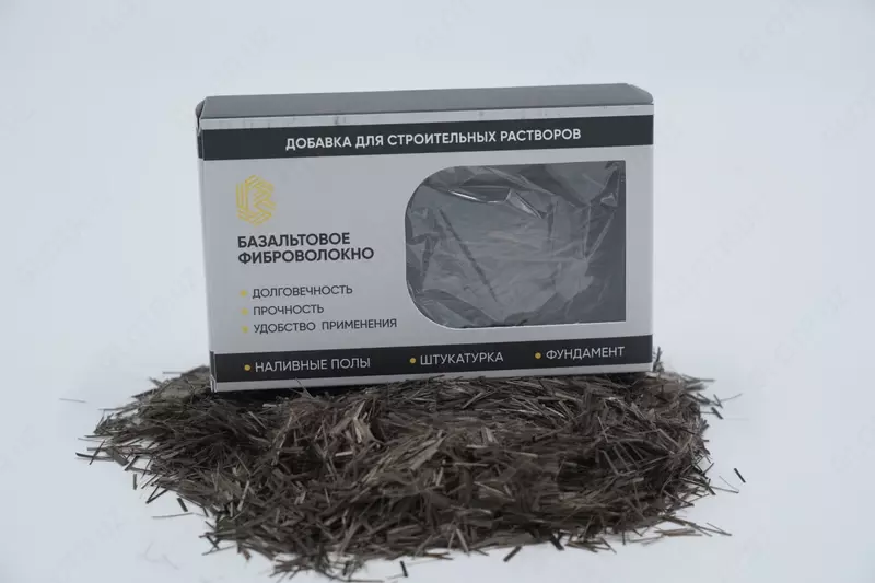 Базальтовое фиброволокно 3мм - 24 696 сум