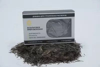 Базальтовое фиброволокно 27мм - 22 638 сум / кг.