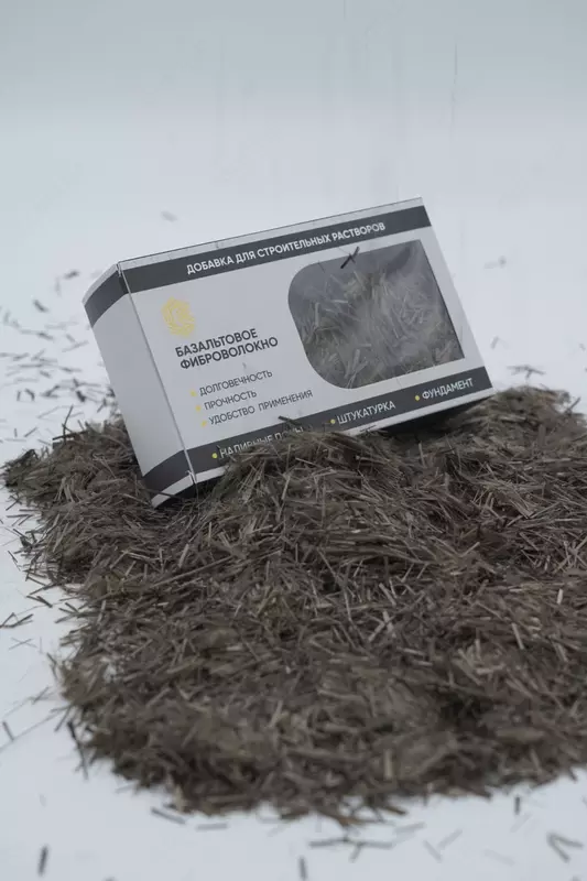 по запросу Базальтовое фиброволокно 50мм