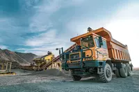  Базальтовый щебень - Базальтовый щебень фракции 5х20 Basalt Uzbekistan