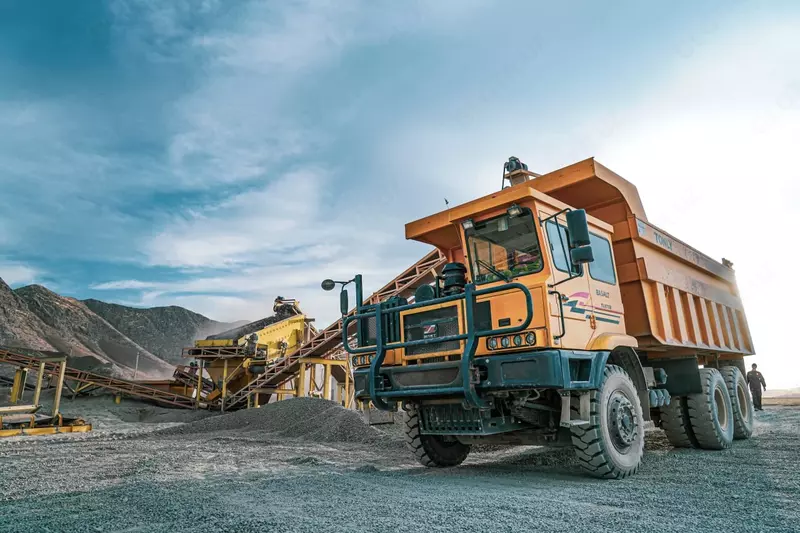  Базальтовый щебень - Базальтовый щебень фракции 5х20 Basalt Uzbekistan