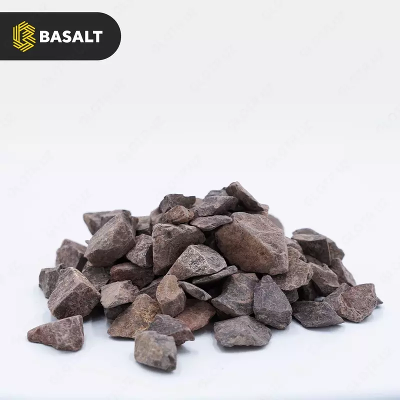   Базальтовый щебень - Базальтовый щебень фракции 5х20