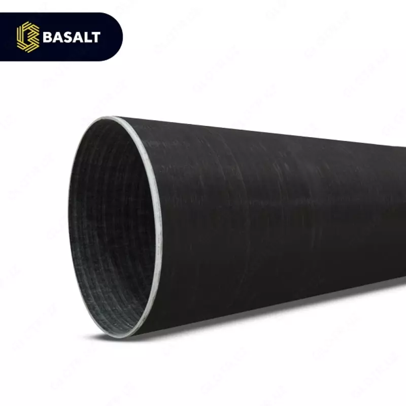 Базальтовая композитная труба DN2200