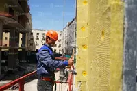 Базальтовая минеральная вата - BASALT WOOL FACADE DELUXE 1200Х600 100 Basalt Uzbekistan