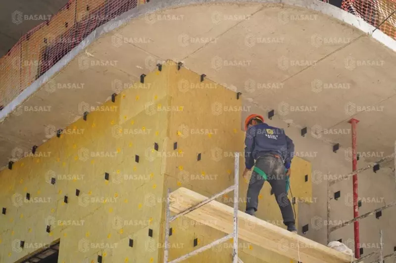 Базальтовая минеральная вата - BASALT WOOL FACADE PRO 1200Х600 50 Только в розницу