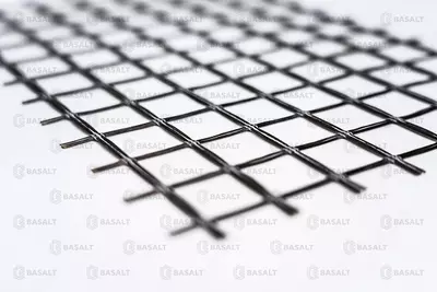Базальтовая геосетка BASALT СБНП 150(40x40) Грунт Только в розницу