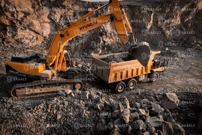  Basalt Uzbekistan - Базальтовый щебень - Базальтовый щебень фракции 5х20