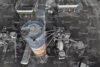 Базальтовый щебень - Базальтовый Клинец - 0