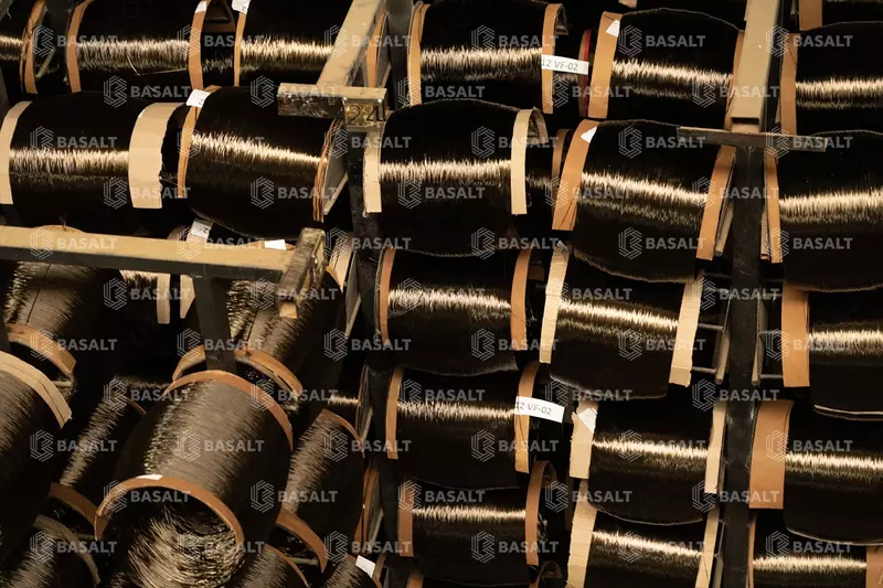 Базальтовый ровинг 2400 текс