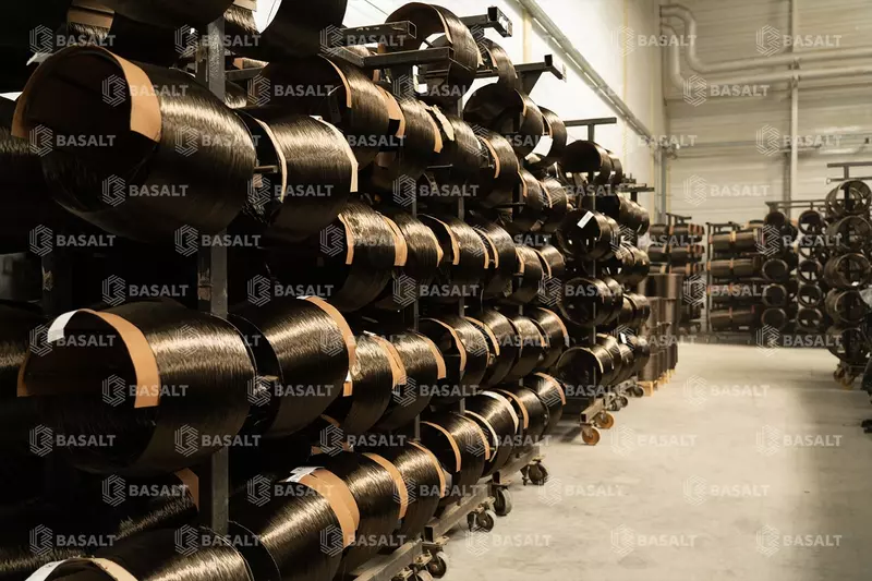   Базальтовый ровинг 600 текс