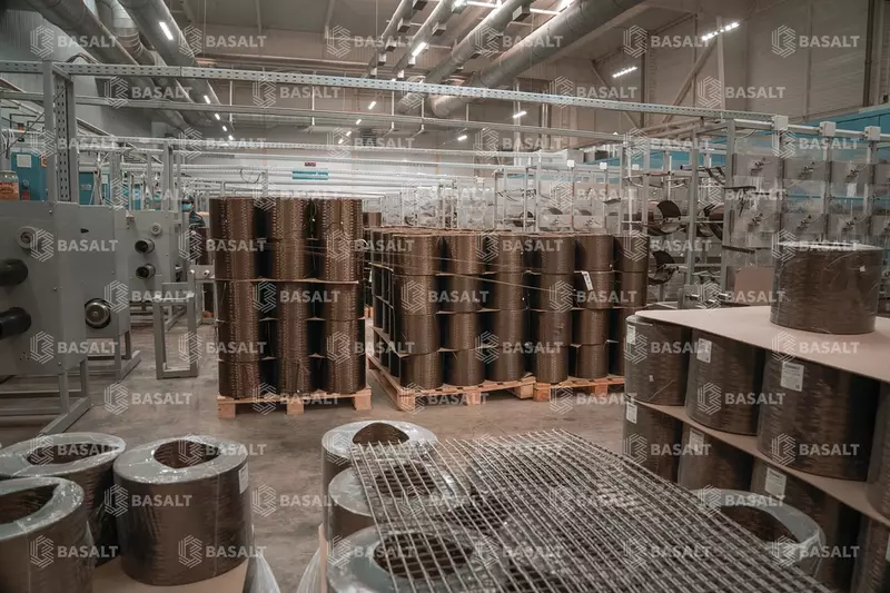  Базальтовый ровинг 600 текс Basalt Uzbekistan