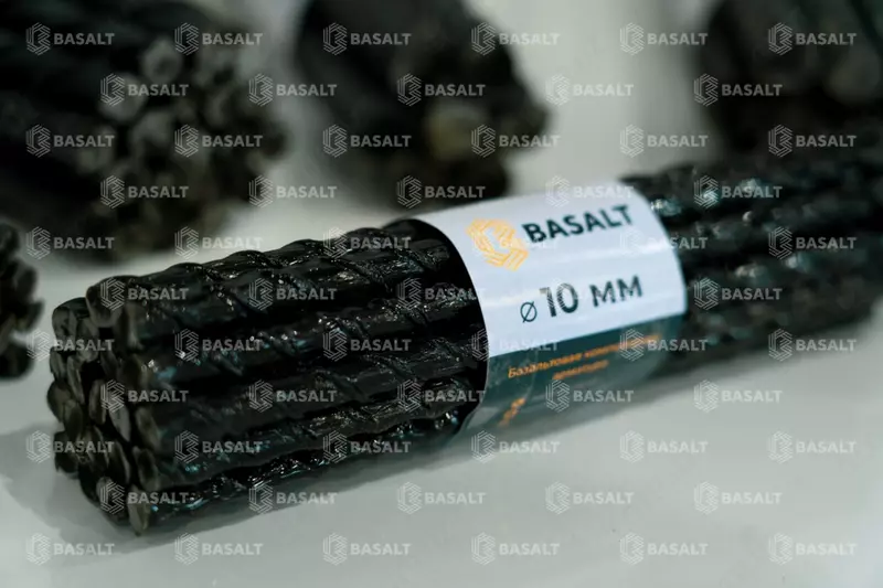 Арматура базальтовая композитная - АБК-8