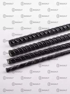 Арматура базальтовая композитная - АБК-18