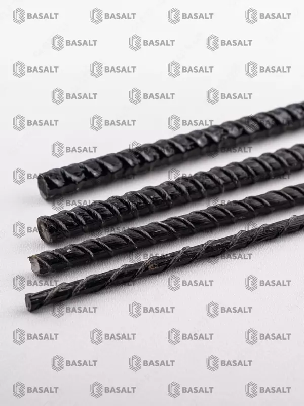 Арматура базальтовая композитная - АБК-18