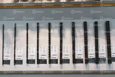 Арматура базальтовая композитная - АБК-24