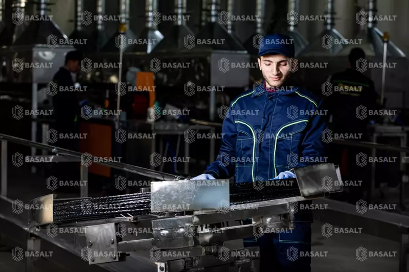 Арматура базальтовая композитная - АБК-24 Basalt Uzbekistan