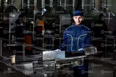 Арматура базальтовая композитная - АБК-24 Basalt Uzbekistan