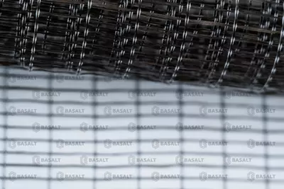 Базальтовая геосетка BASALT СБНП 100(40x40) Грунт