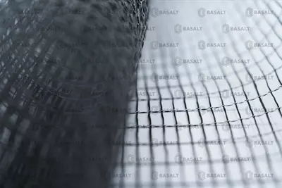 Базальтовая геосетка BASALT СБНП 150(40x40) Грунт