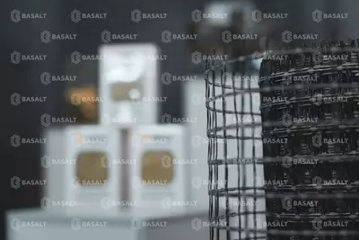 Базальтовая геосетка BASALT СБНП 50(40x40) Асфальтобетон