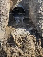 Базальтовая композитная труба DN1300