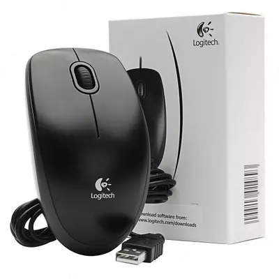  Мышь Logitech B100 - 