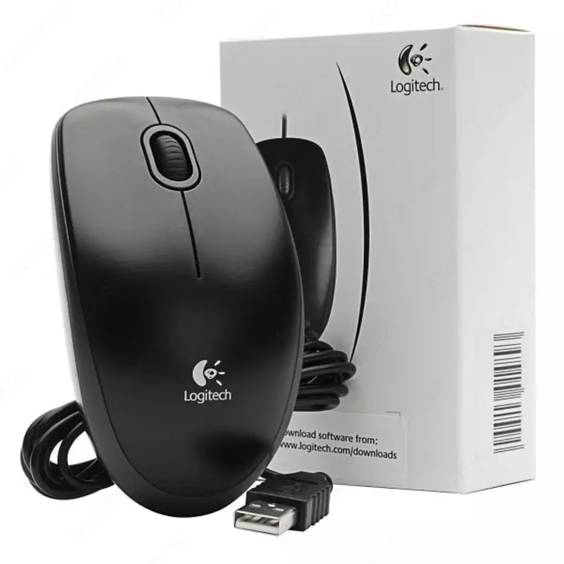 Мышь Logitech B100 - 